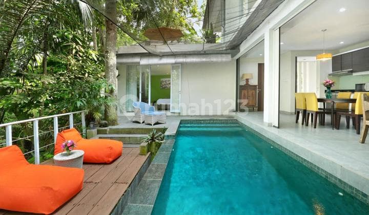 Waterfall Villa 3 Bedroom In Ubud