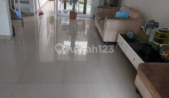 For Sale 2-Story House Ready to Occupy Near Pondok Ranji Station on Jl Wr Supratman, Ciputat