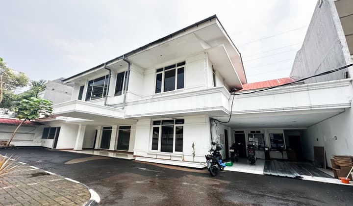 Disewakan Rumah di Kebayoran Baru Cocok Buat Kantor atau Ruang Usaha Jakarta Selatan