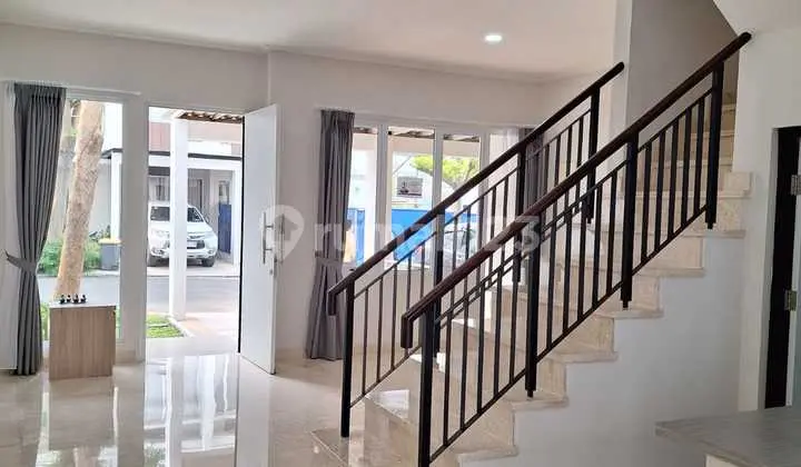 For Rent House River Valley Lebak Bulus South Jakarta