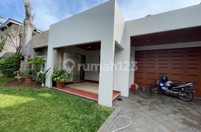 For Rent House in Permata Hijau Newly Renovated Kebayoran Baru South Jakarta