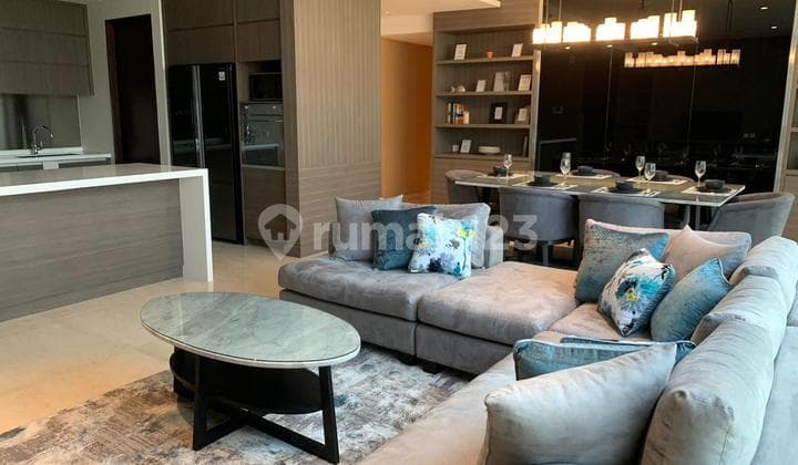 For Rent Casa Domaine Sudirman Apartment, Central Jakarta