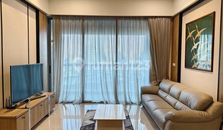For sale and for rent Anandamaya Sudirman 2BR 131m2 apartment in South Jakarta.