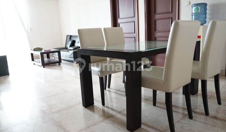 Dijual Apartemen Bellezza Permata Hijau 2Br 122M2 Harga Nego