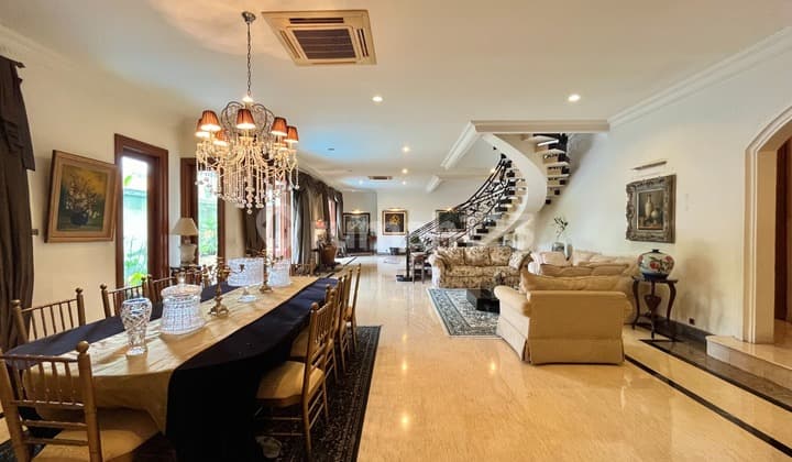 Dijual Rumah Mewah Widya Chandra 709M2 Scbd Jakarta Selatan Jarang Ada