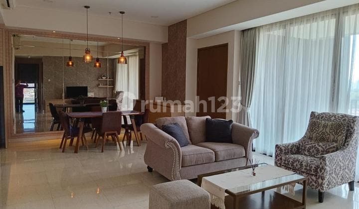 Dijual dan Disewakan Apartment 1 Park Avenue 2+1 146Sqm Kebayoran Jaksel