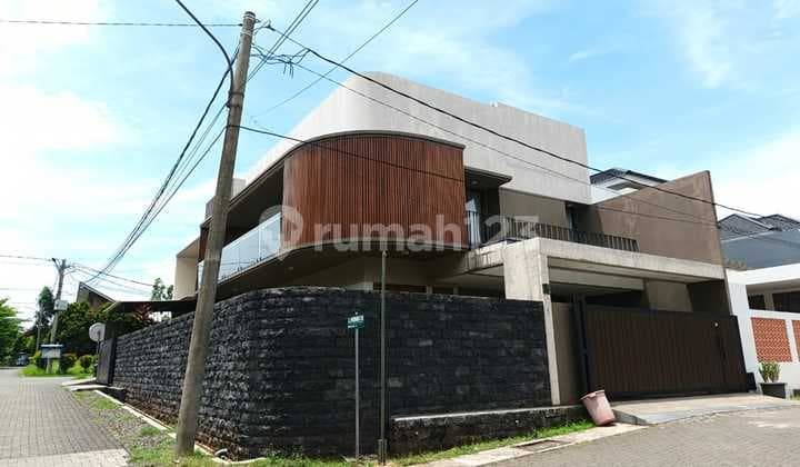 Rumah Modern Bagus Harga Murah 260 m2 Lt Di Perumahan Villa Gunung Lestari CASH ONLY