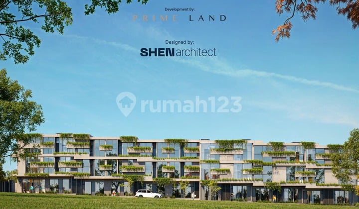 Urban Tropical 1 and 2 Strategic Location Bintaro