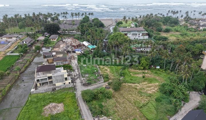 Unblocked Land with Ocean View at Cemagi Beach, Tourism Zone Near Seseh Beach, Prerenan, Singing Canggu, Bali