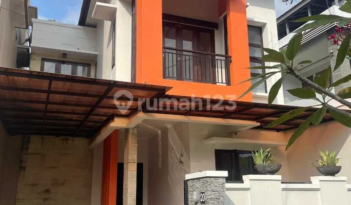 Rumah Minimalis Bebas Banjir di Tukad Badung Renon Denpasar