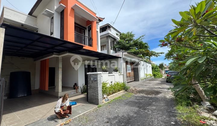 Rumah Bagus Startegis di Tukad Badung Renon Dkt Panjer Sanur Toll