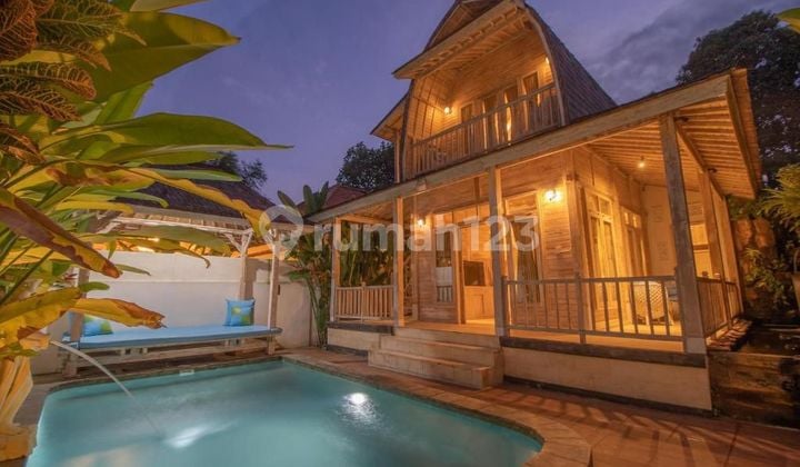Disewakan Villa Mewah di Desa Penarungan Dekat Lodtunduh Ubud Canggu