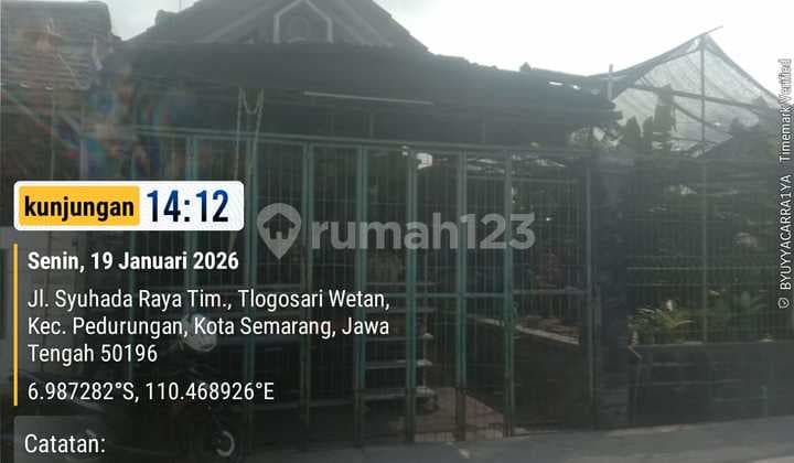 Dijual Rumah Daerah Tlogosari Wetan (Bpkw)