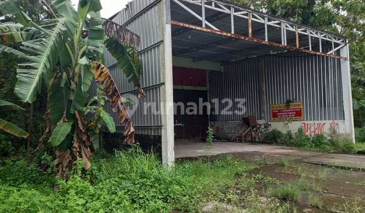 Warehouse for Sale in Gubug Area, Grobogan (Brbs)