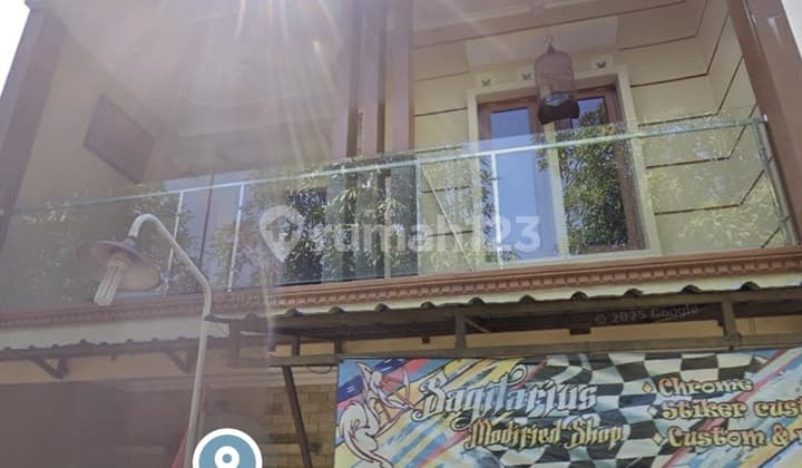 Rumah Dua Lantai Lokasi Tembalang (BPRD)