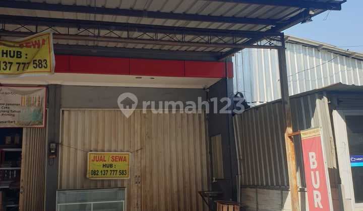 Dijual Ruko Daerah Tlogosari, Pedurungan (BRDM)