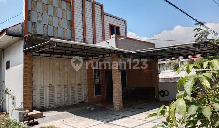 Dijual Rumah dan Gudang Daerah Slawi, Tegal (Brtg)