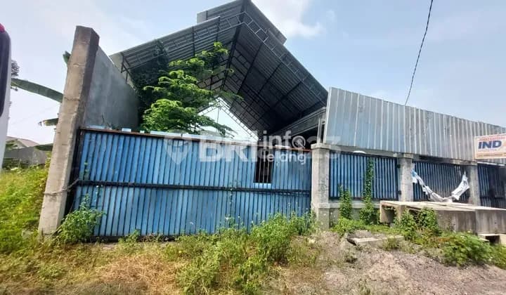 Dijual Gudang Daerah Kalipancur, Semarang Tengah (Brpd)