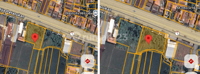 Dijual 2 Tanah Bersebelahan Daerah Petarukan, Pemalang (Brpm)