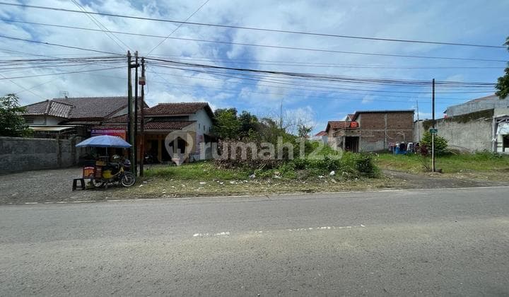 Land for Sale in Slawi Area, Tegal (Brbr)