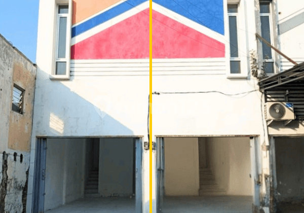 For Sale Shop House in Kalibanteng Kulon area, West Semarang (BPAS)