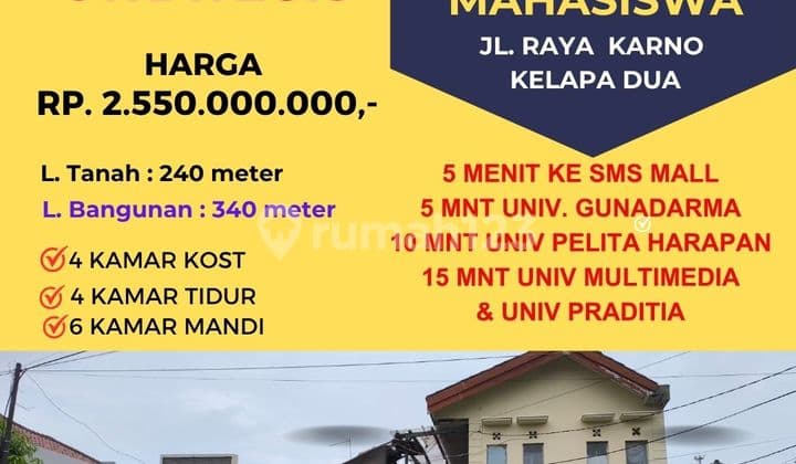 TRANSLATION:
For Sale: Boarding House + Active Laundry Business - Ready for Profit, Prime Location!