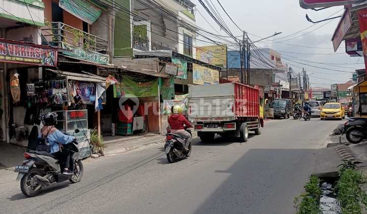 For Sale Land / Business Place in Kaliabang, North Bekasi, K.h Muchtar Tabrani Road, Bekasi.