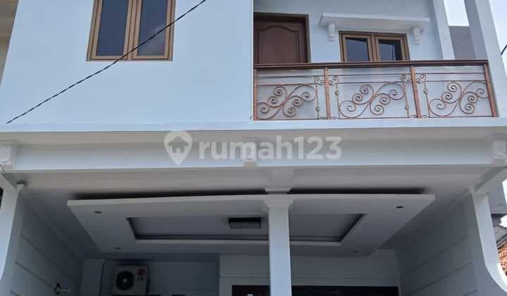 For Sale 2-Story House, Ready to Occupy in Cempaka Putih, Central Jakarta, in Cempaka Putih with Good SHM House.