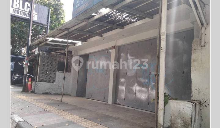 Ruko Setrategis Jalan Setiabudi Dekat Wisata Belanja Cihampelas