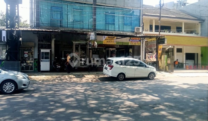 Rukan Aktif 5 Lantai Murah Lagi Bu Di Jalan Sunda Pusat Kota
