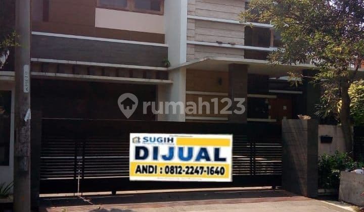 Rumah Lux Minimalis Di Mainroad Komplek Elite Batununggal Indah