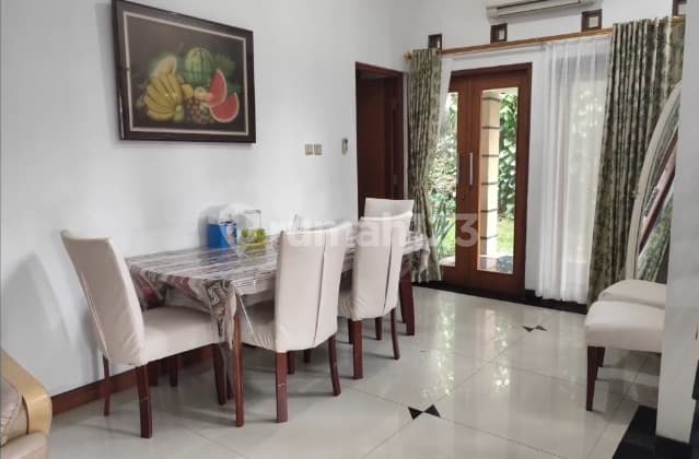 Rumah Istimewa Lux Furnish Murah di Dago Jarang Ada Dekat Itb