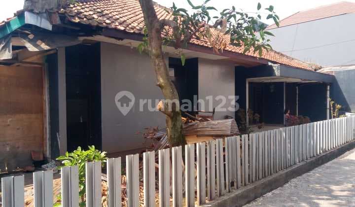 Rumah Hitung Tanah Murah Muka Lebar Dekat Bahagia Permai