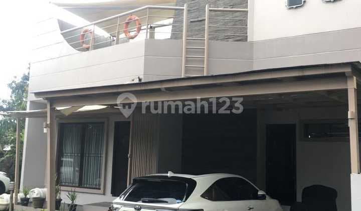 Rumah lux 3 lantai murah dalam Cluster area cigadung sayap Dago