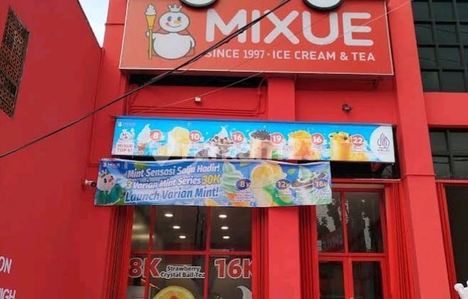 Ruko Aktif 3 Lantai Strategis di Jalan Raya Banjaran Soreang