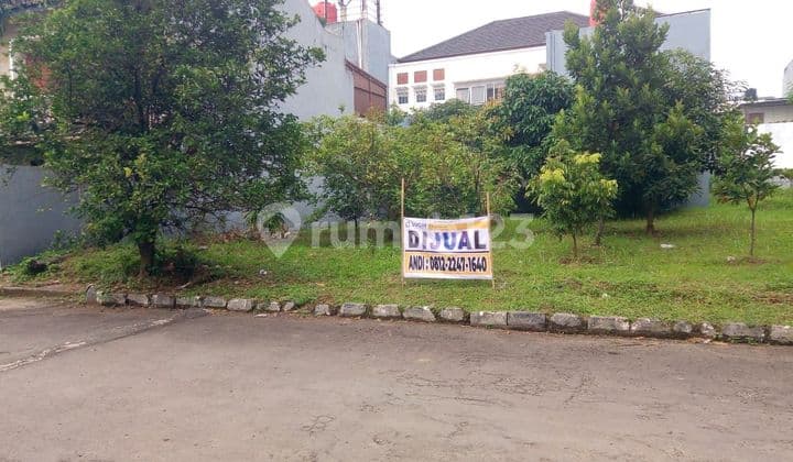 Tanah 2 Kavling Kotak di Buahbatu Regency Dekat Exit Tol Buahbatu