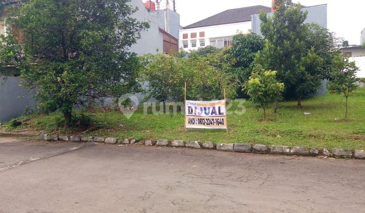 Tanah 2 Kavling Kotak di Buahbatu Regency Dekat Exit Tol Buahbatu