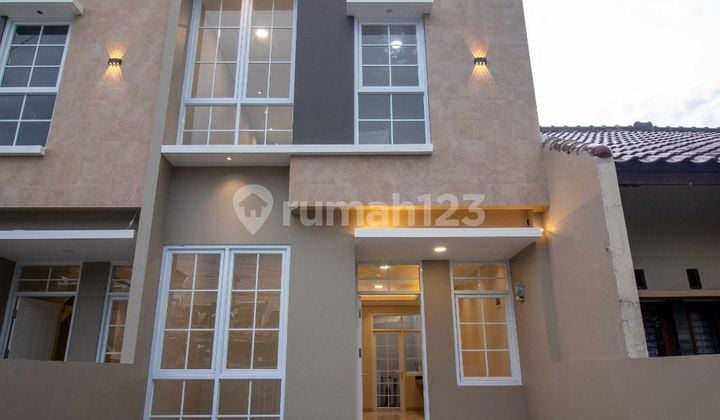 Rumah Gress Minimalis 2 Lantai Di Cisaranteun Arcamanik