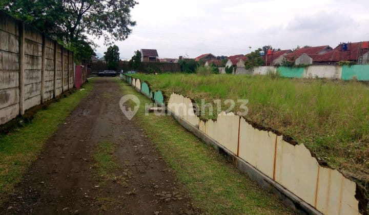 Tanah Setrategis Kotak Muka Lebar 32m Jalan Margacinta
