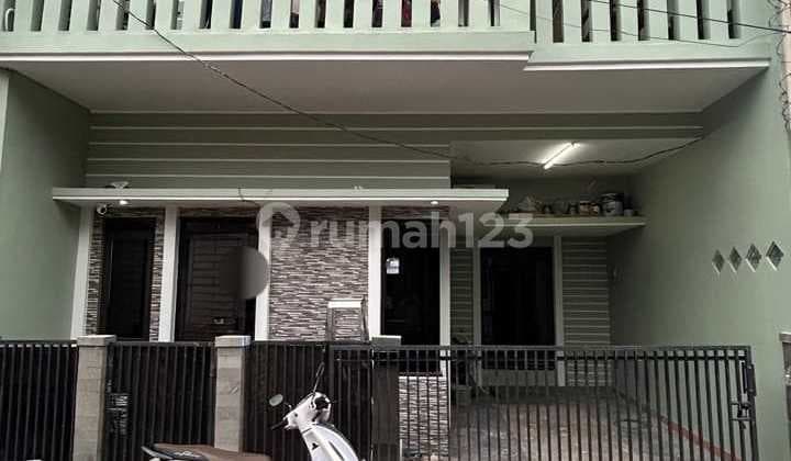 Rumah Segar 2 Lantai Minimalis Murah Jalan Merkuri Margahayu Raya