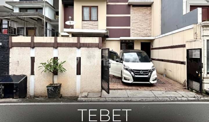 Siap Huni Jalan Lebar Rumah di Tebet
