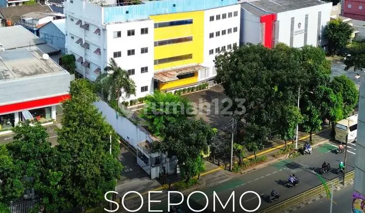 Bebas Banjir,Cocok Buat Perkantoran / Rumah Sakit / Sekolah