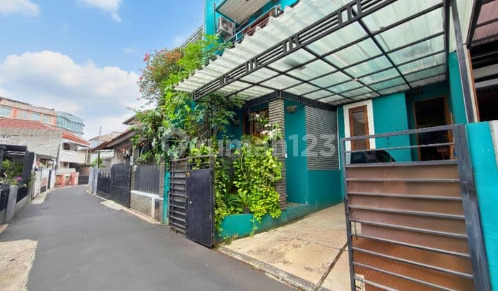 Tebet Barat - Rumah Siap Huni Akses Mudah