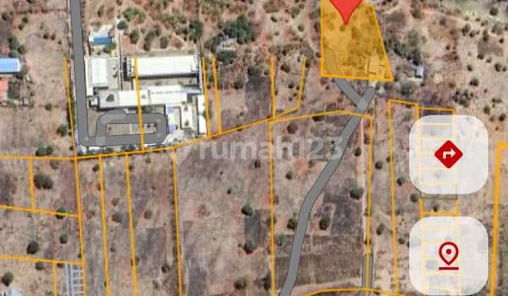 Tanah, SHM, di Kota Waingapu, Lokasi Pinggir Pantai Samping Hotel Kambaniru Waingapu dan Sangat Cocok untuk Investasi Properti Jangka Panjang