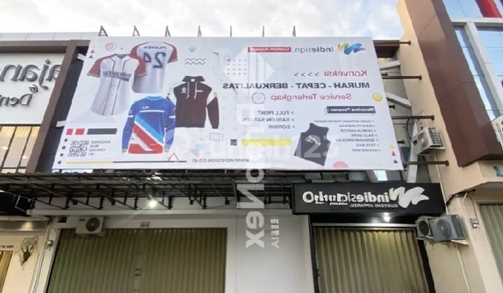 Dijual Ruko Hadap Jalan Besar Anggrek Mas Center Batam
