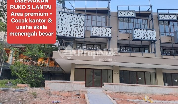 Dijual Ruko 3 Lantai Orchard Park, Batam Center.