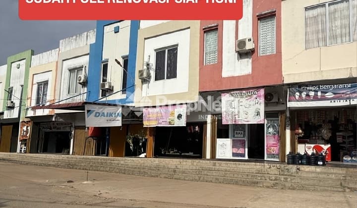 Dijual Ruko 2 Lantai Taman Raya Cikitsu, Batam