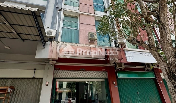 Dijual Ruko 3,5 Lantai The Central Sukajadi