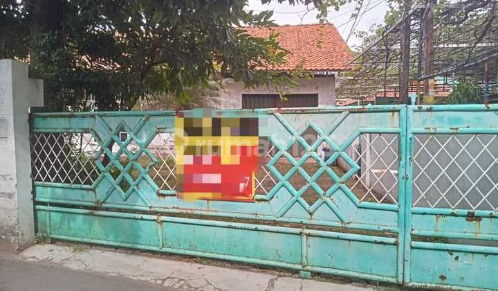 DIJUAL CEPAT: Tanah HOOK Super Strategis 565m² di Sudimara Ciledug! Zona Komersial dan Investasi Terbaik!