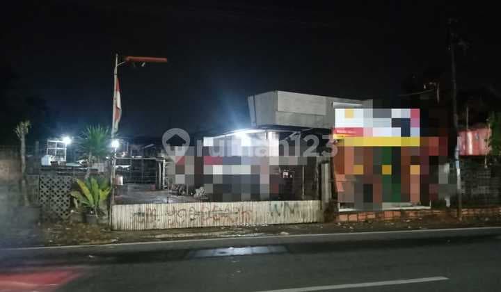 DIJUAL CEPAT! Tanah Komersial 5000 m² Pinggir Jalan Tangerang - Akses Bintaro & Tol!